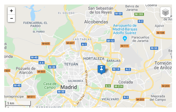 Contacto Agencia SEO Madrid Trei.es