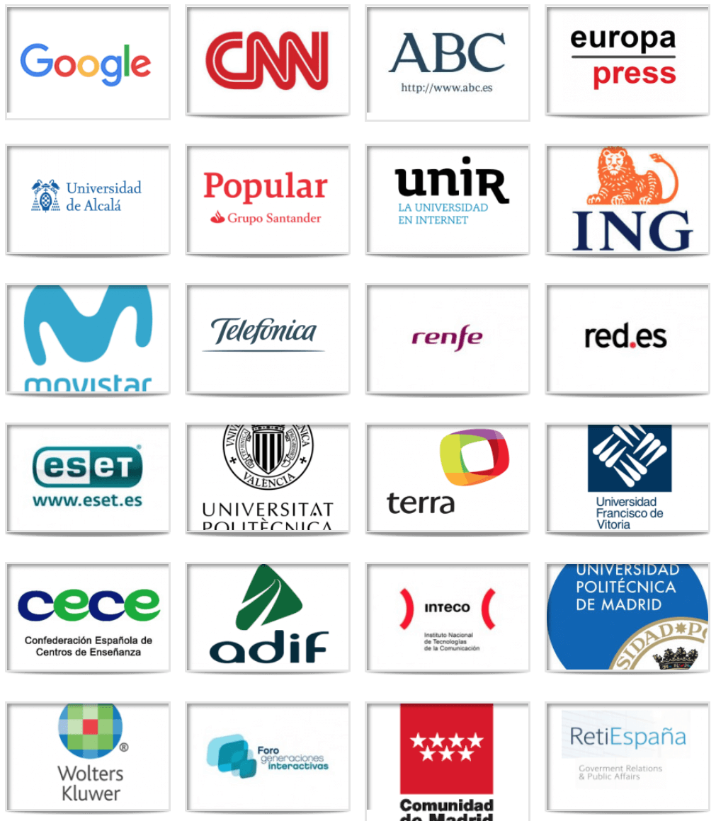 Clientes Agencia SEO en Madrid