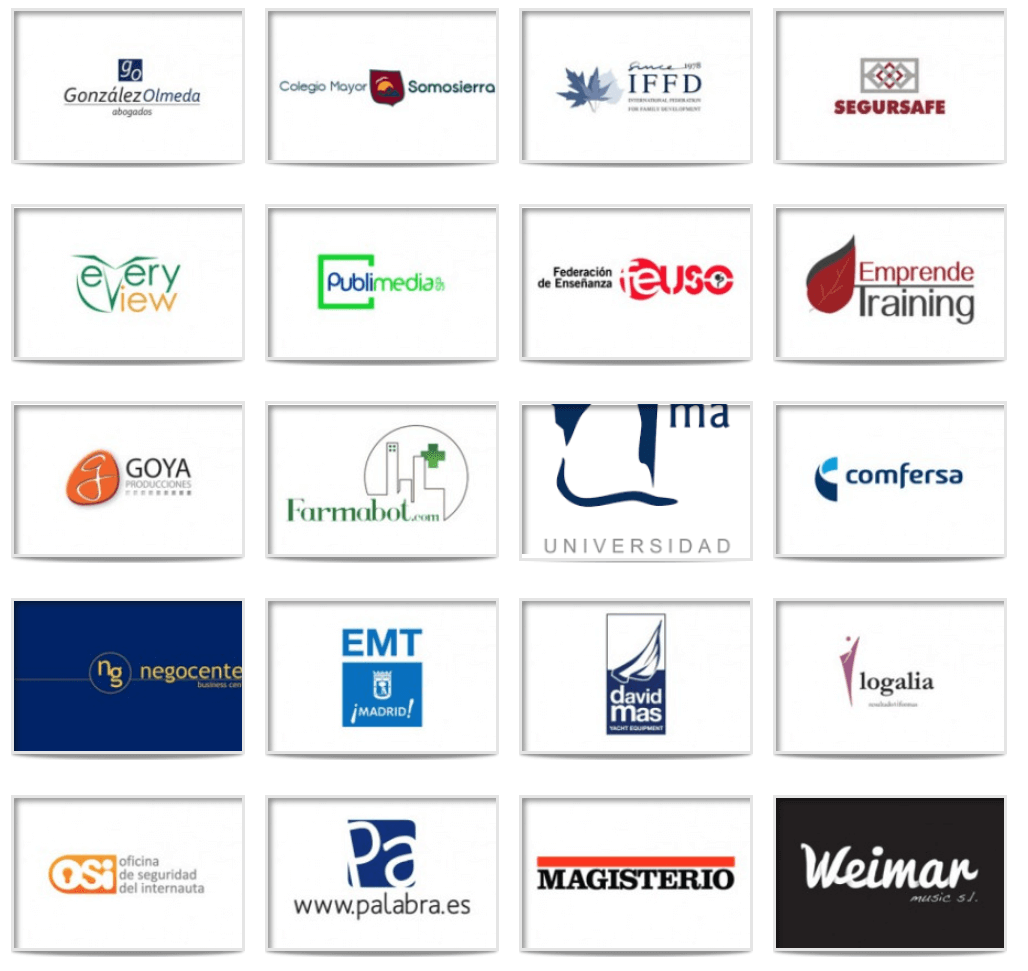 Clientes Agencia SEO en Madrid Trei.es