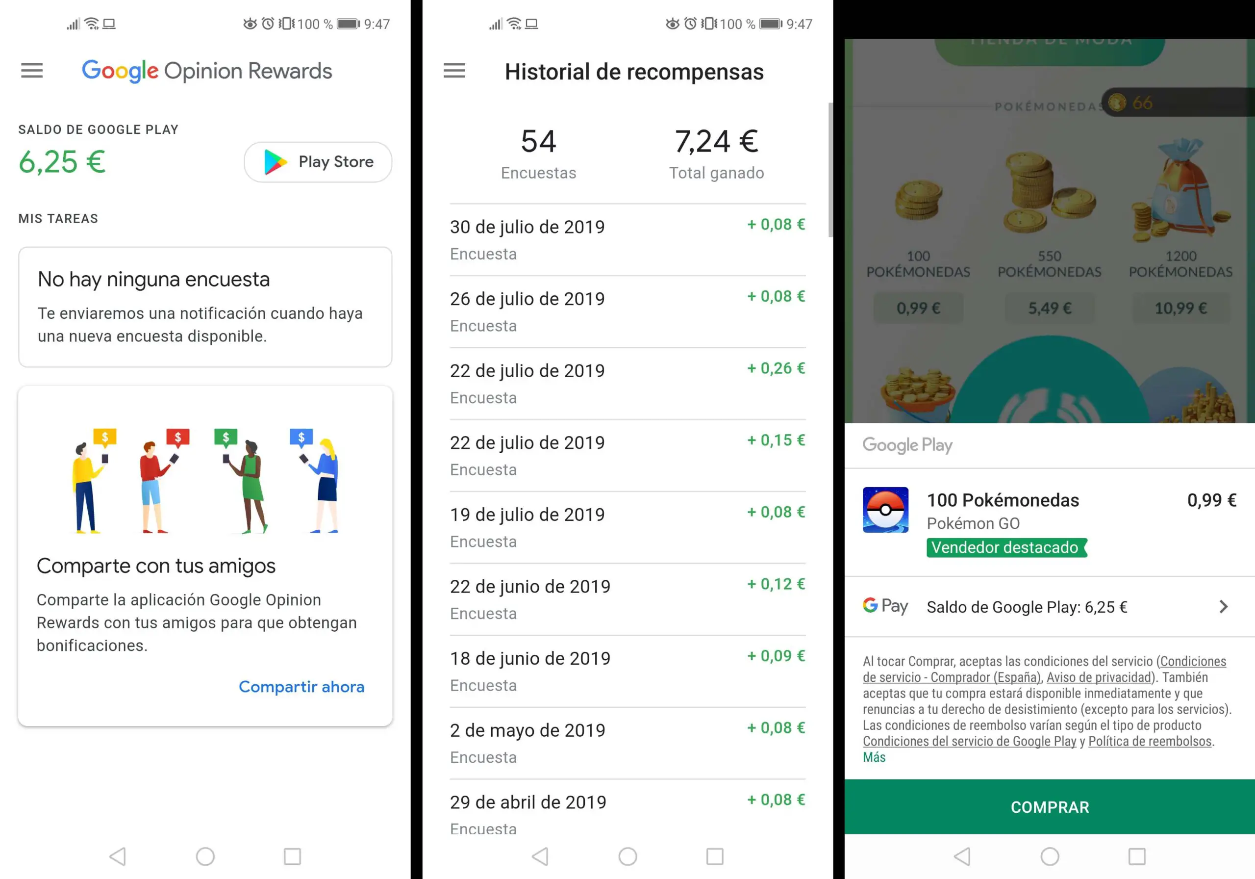 cuanto dinero gana un local guide