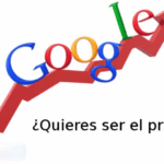 primero en google
